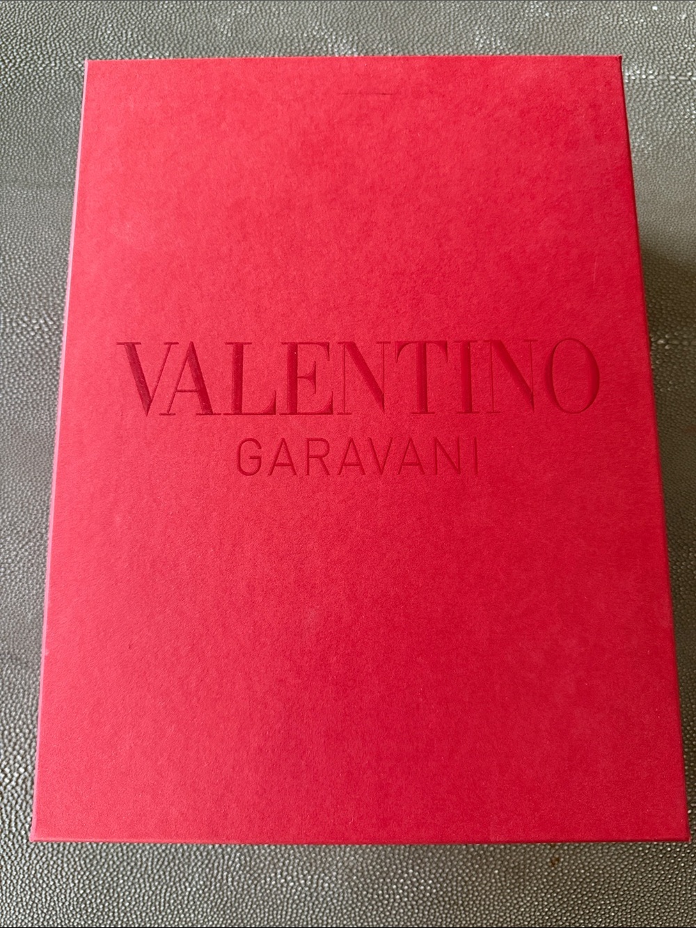 Authentic Velentino Garavani BOX and DUSTBAG ONLY 9x12x5